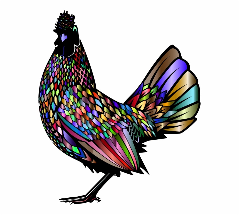 Chicken Coloring Pages Printable