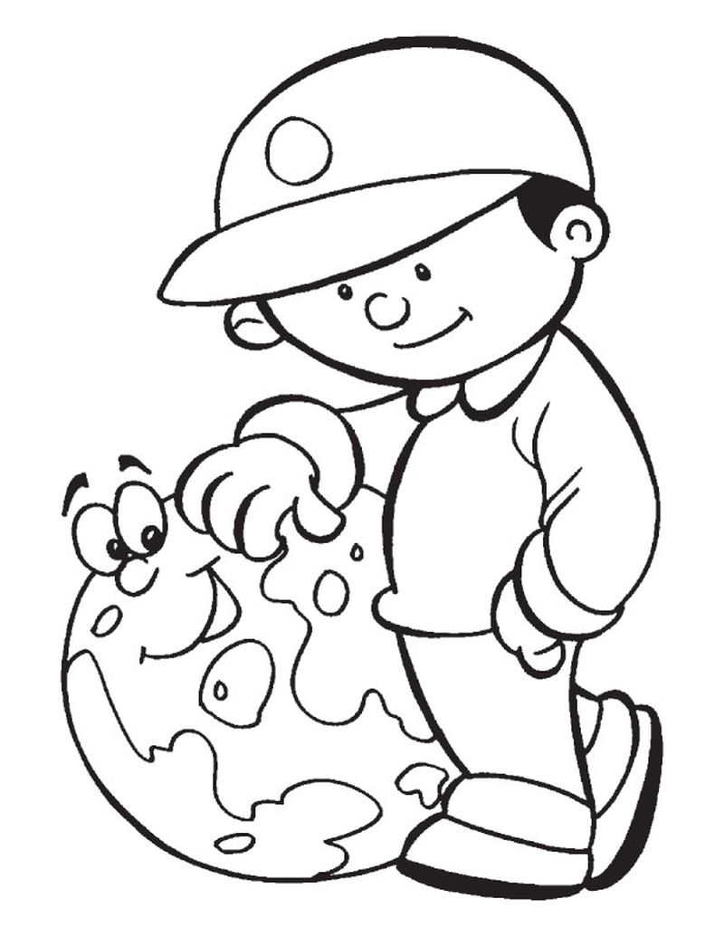 coloring pages for earth day