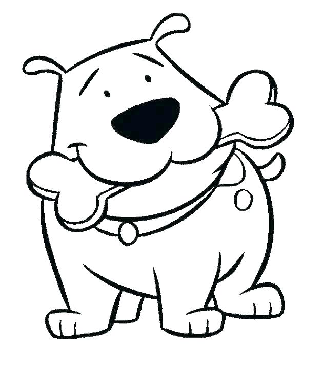 cute dog coloring pages