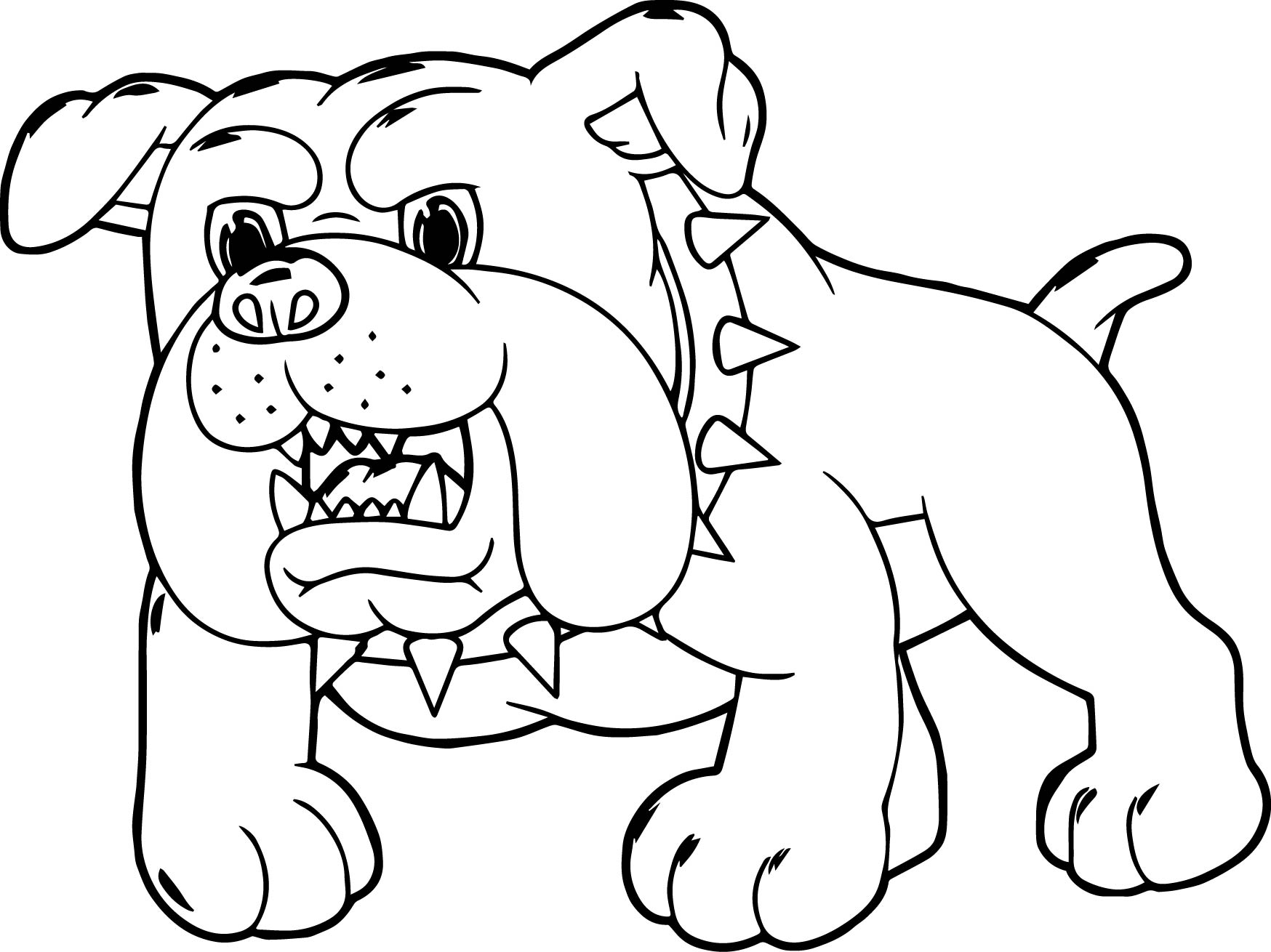 cartoon dogs coloring pages Beautiful Coloring Cartoon Dogs Blank Coloring Dogs Free