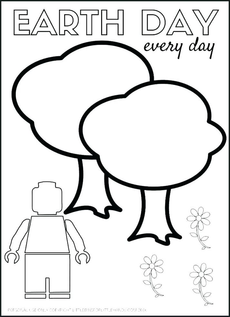 earth day 2018 coloring pages kindergarten