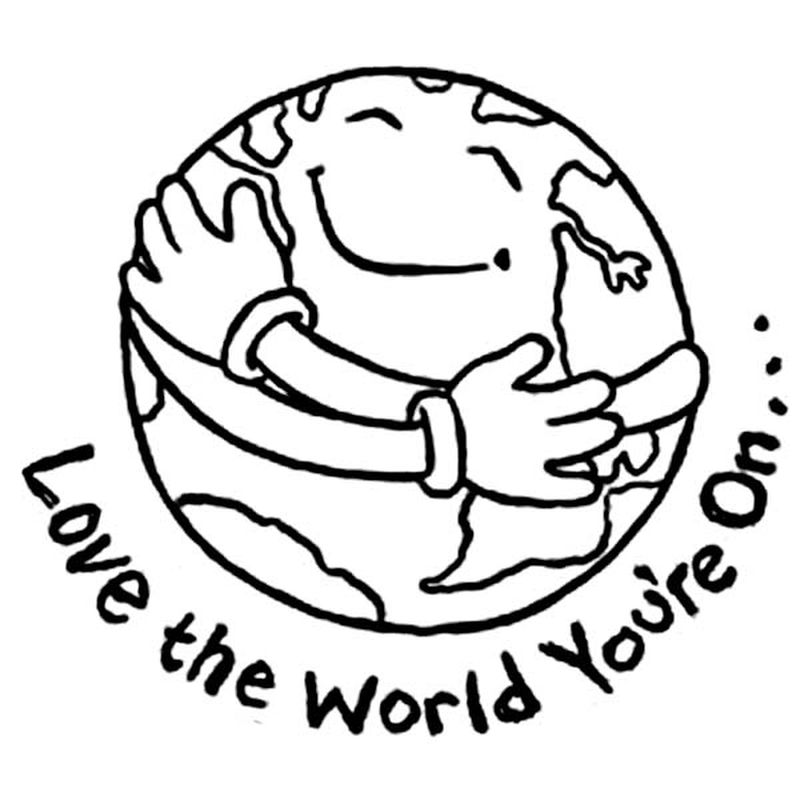 earth day coloring pages for adults Printable