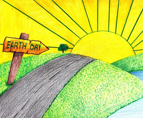 Earth Day Coloring Pages