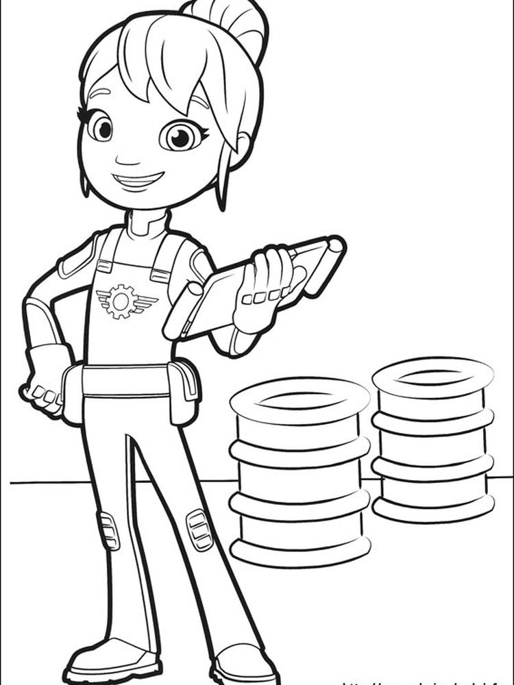 gabby coloring page