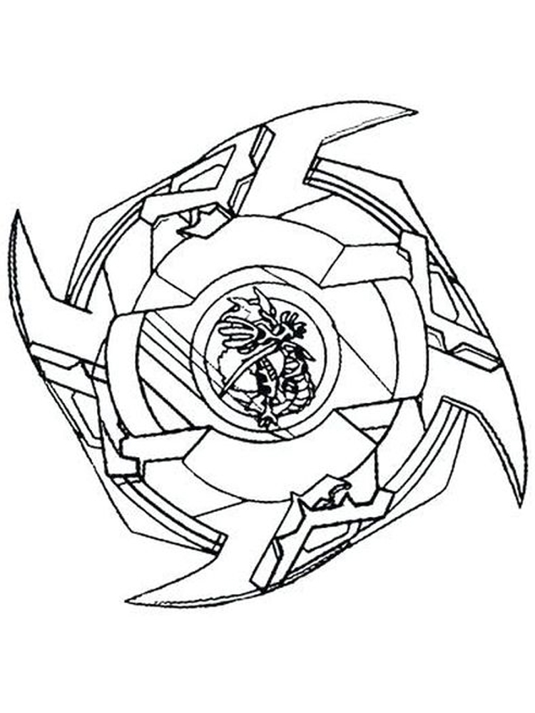 print beyblade burst coloring pages