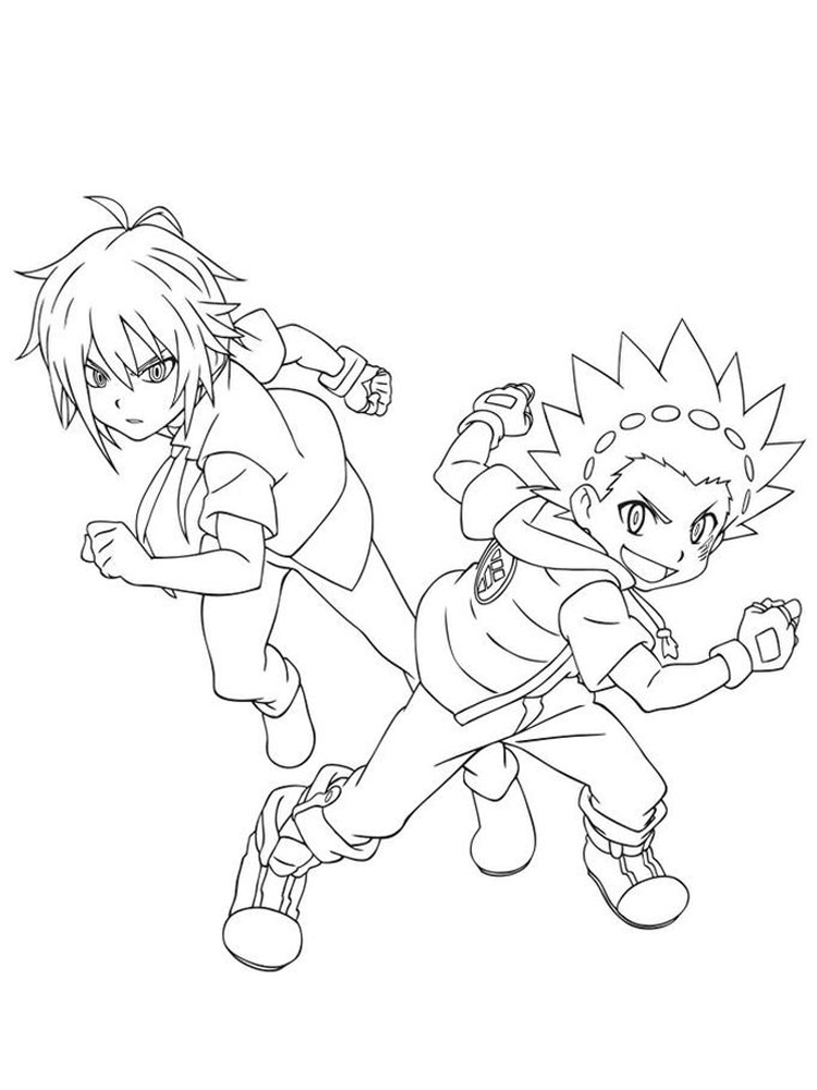 printable beyblade burst coloring pages spryzen