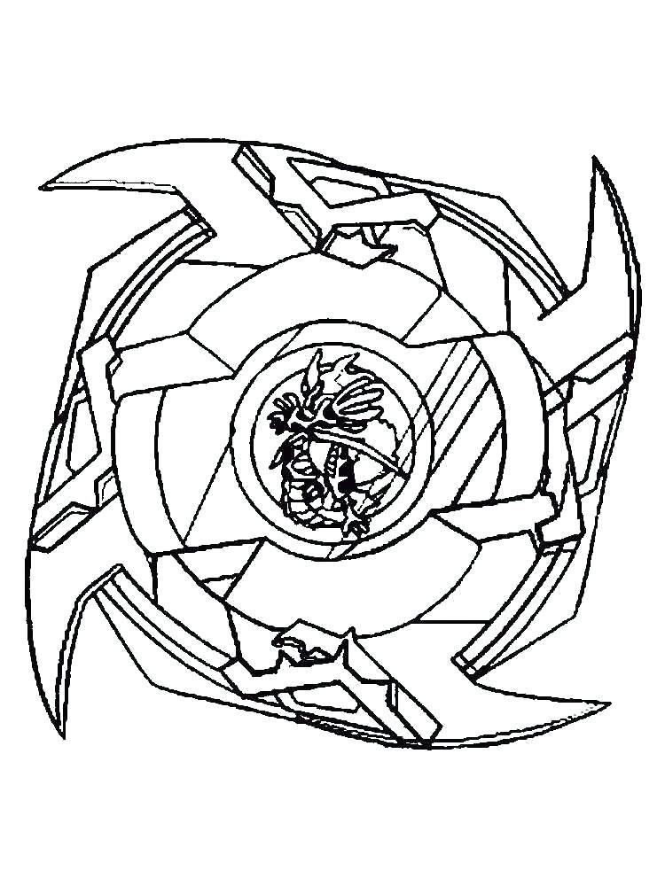 printable beyblade burst evolution colouring pages