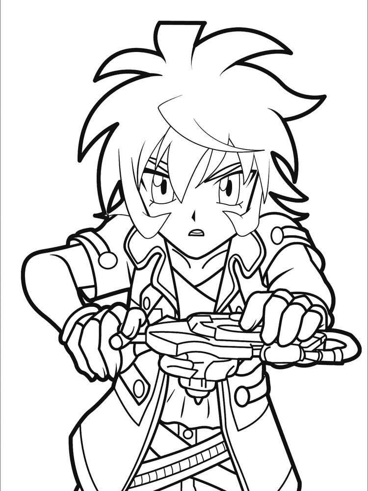 printable beyblade burst shu coloring pages