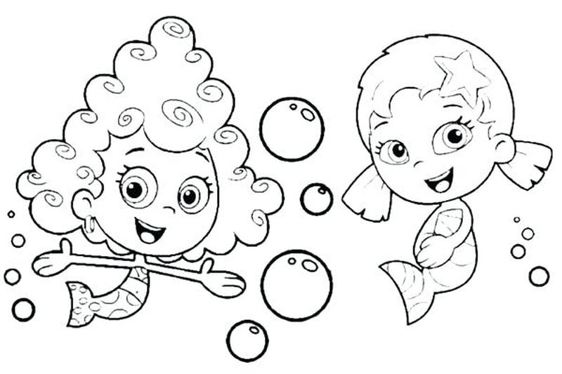 Bubble Guppies Coloring Sheets To Print