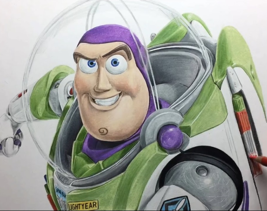 Heroic Space Ranger, Buzz Lightyear Printable Coloring Pages