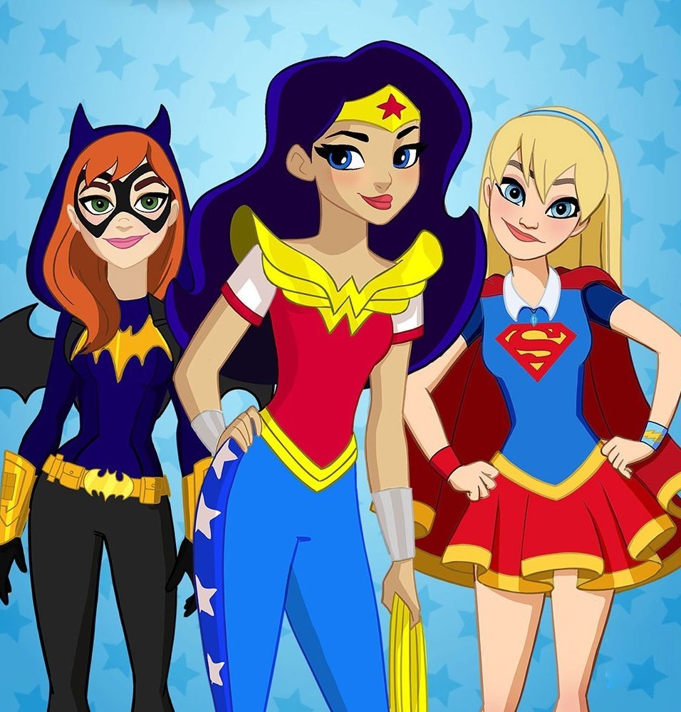 Download Printable DC Superhero Girls Coloring Pages