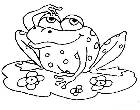 Frog And Toad Coloring Pages Arnold Lobel