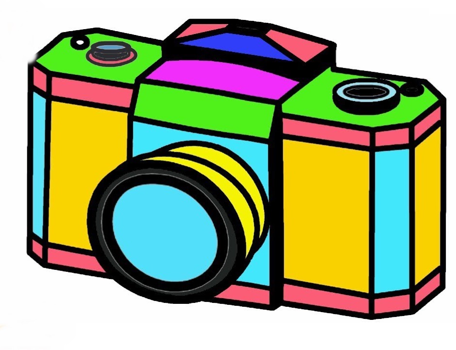 Camera Coloring Pages Printable