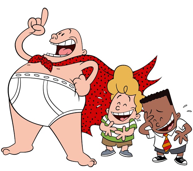 Hilarious and Artistic Journey, Captain Underpants Coloring Pages