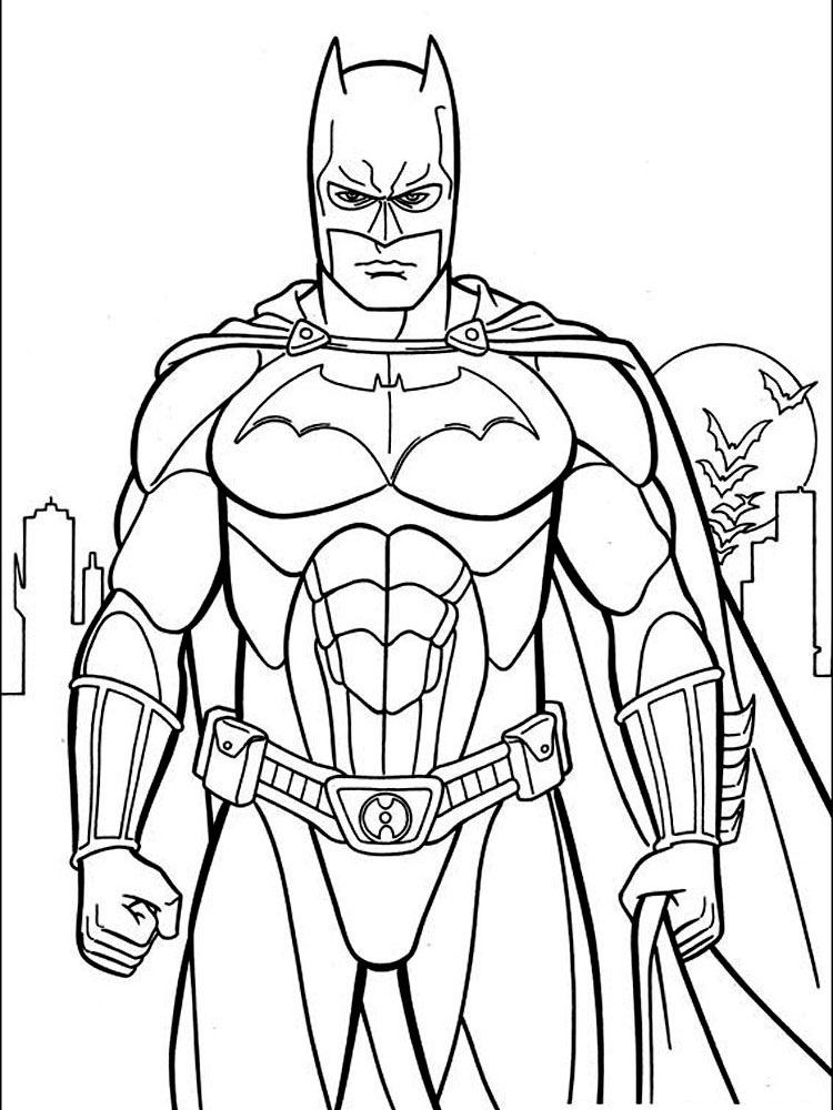 dc coloring pages for kids free