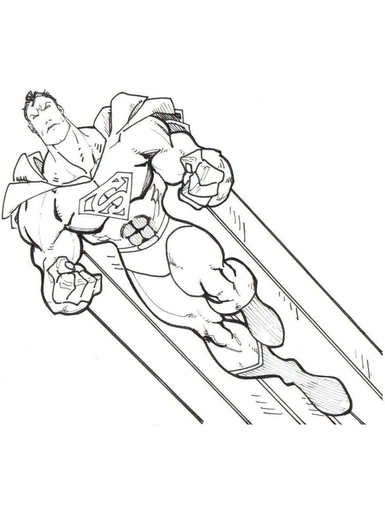 dc comic coloring pages