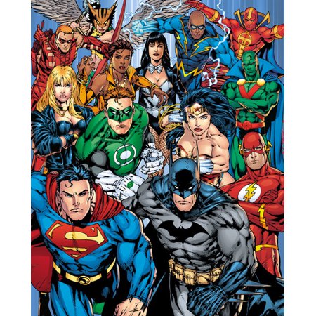 DC Super Hero Coloring Pages