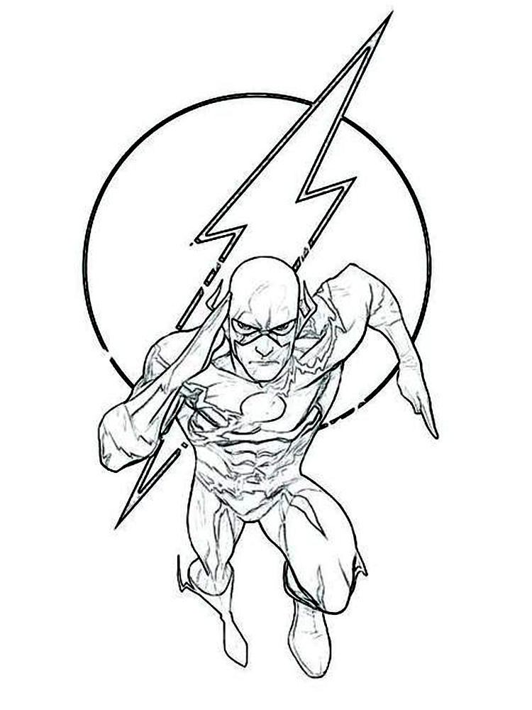 dc comics coloring pages pdf