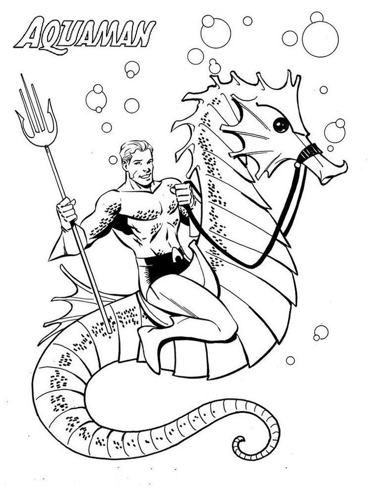 dc superhero coloring pages free