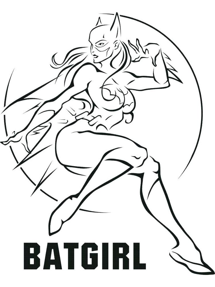 dc superheroes coloring pages