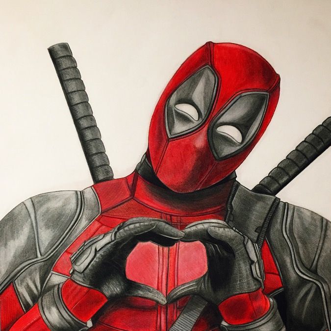 Printable Deadpool Coloring Pages