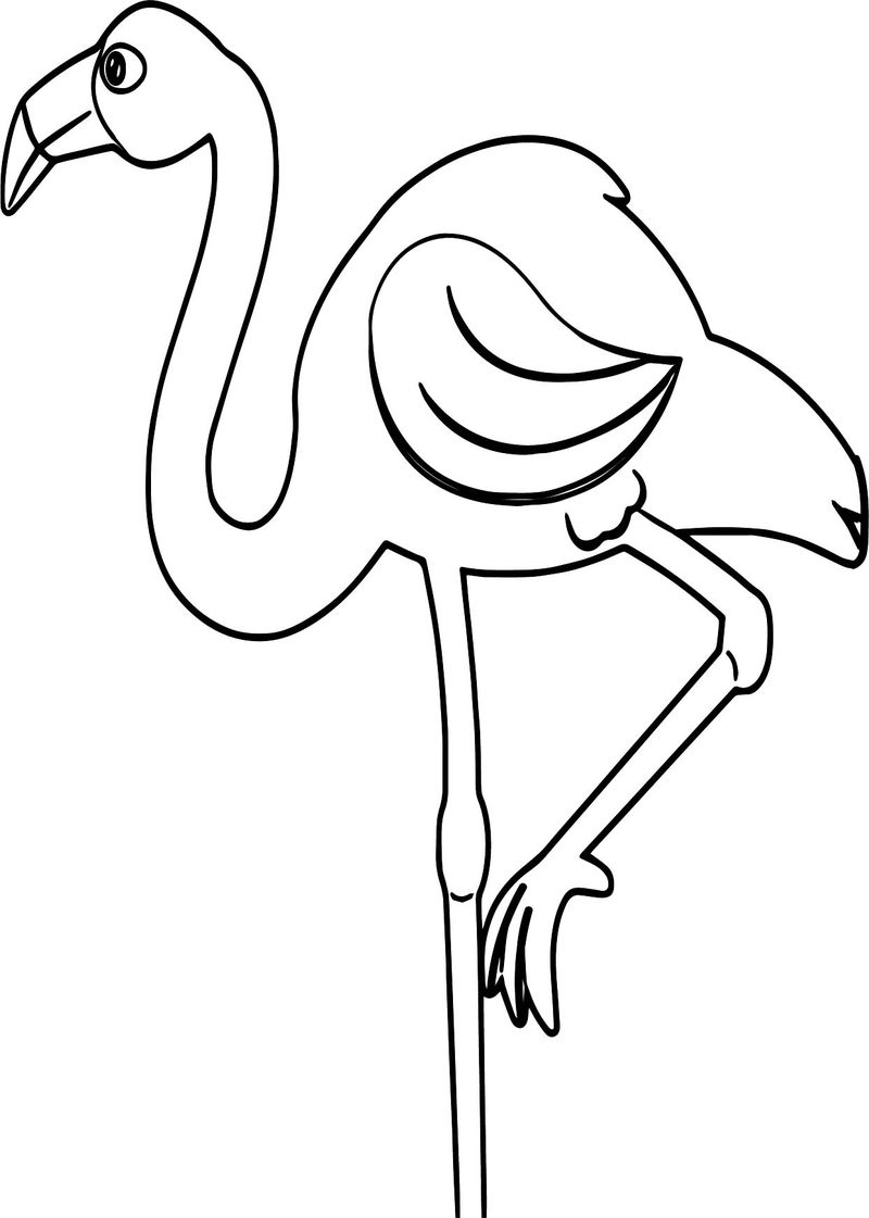 flamingo coloring pages for adults