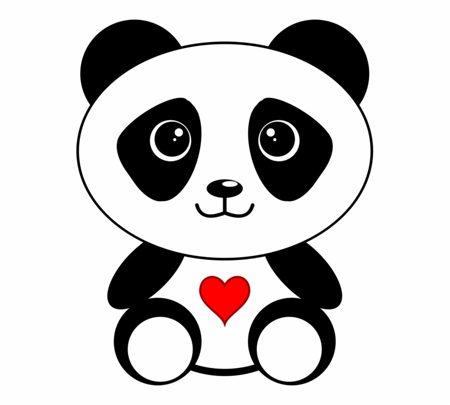 Most Beloved and Iconic Animals in The World, Panda Coloring Pages