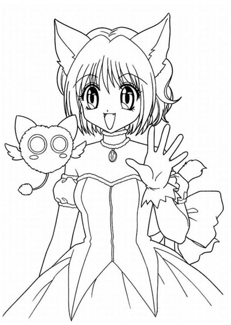 Anime Rebel Girl Coloring Pages Deviantart