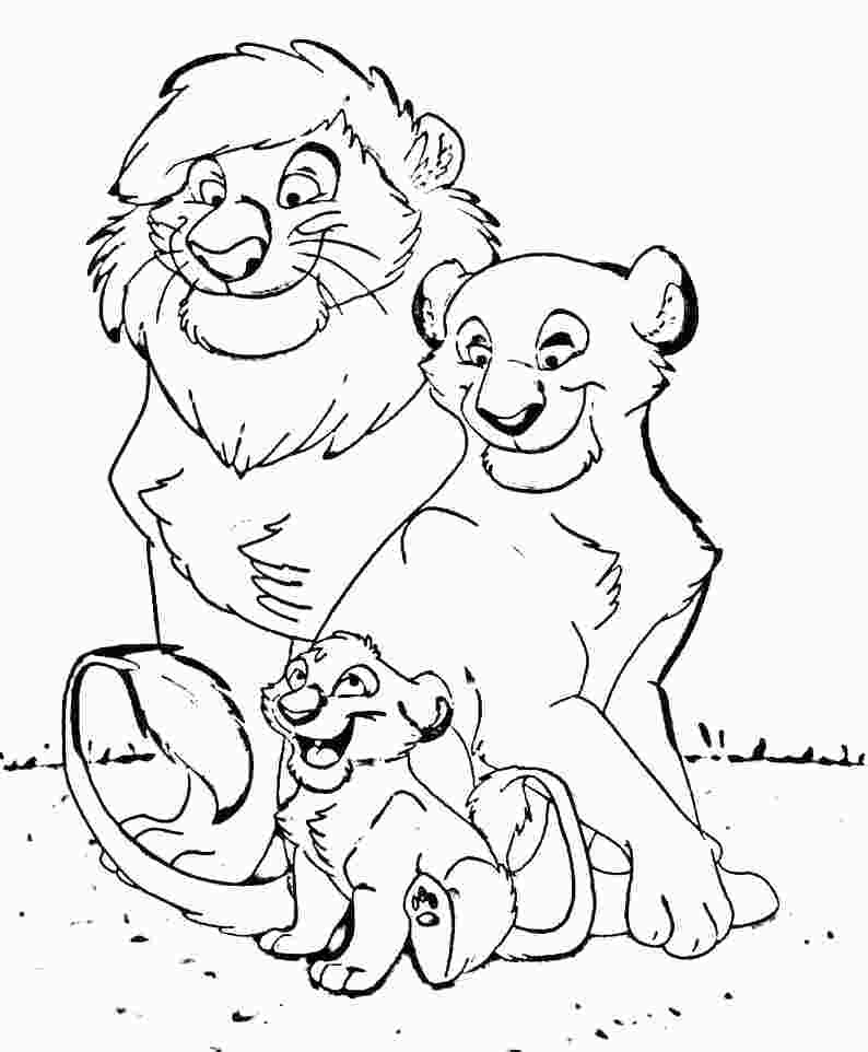 Lion Printable Coloring Pages Gallery Best of Lion Coloring Pages Printable Quickly Lion To Color Page