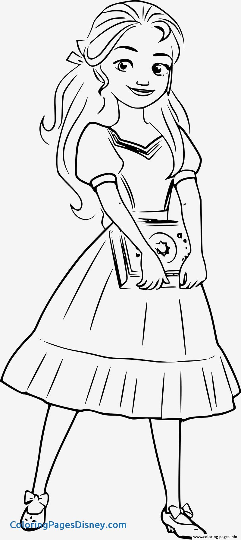 Elena Of Avalor Coloring Pages All Characters free