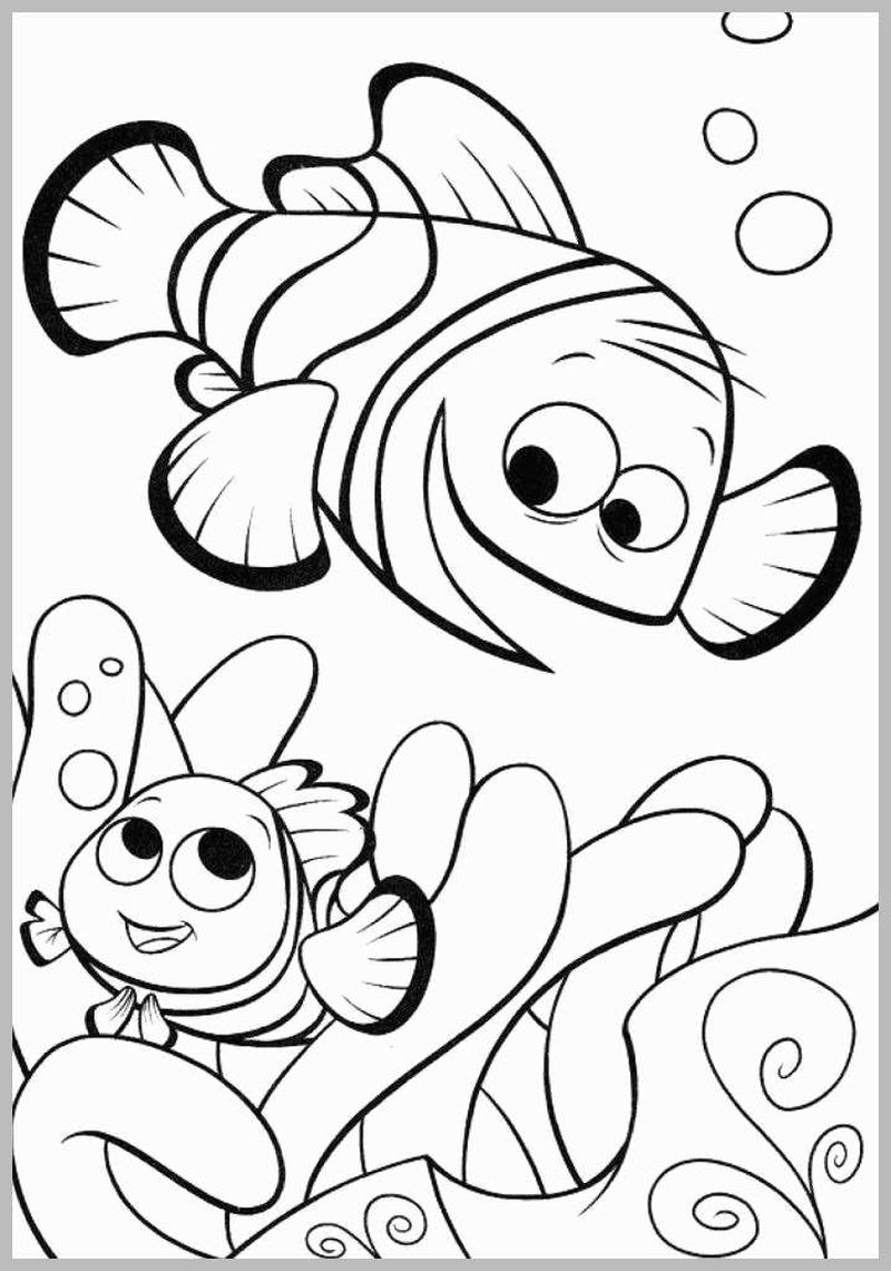 Finding Dory Coloring Pages For Kids free