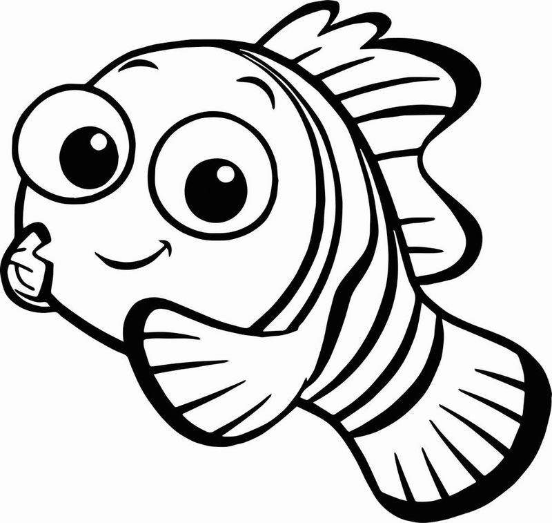 Finding Dory Coloring Pages Turtle