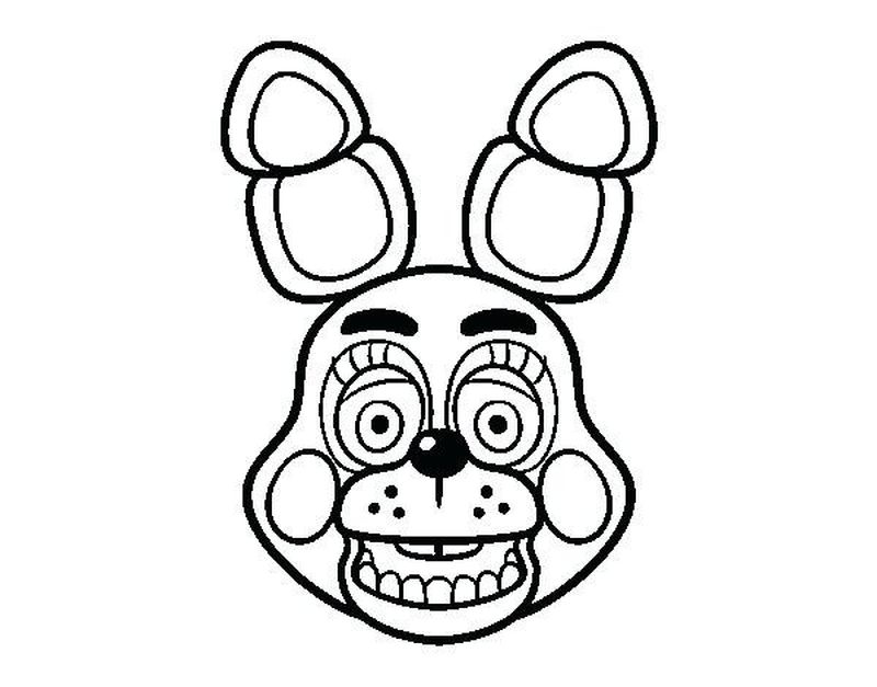 Five Nights At Freddys Coloring Pages