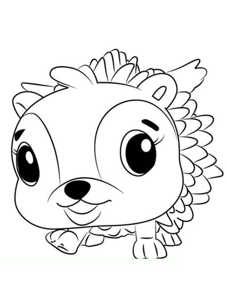 Free Hatchimals Coloring Page Printable Free