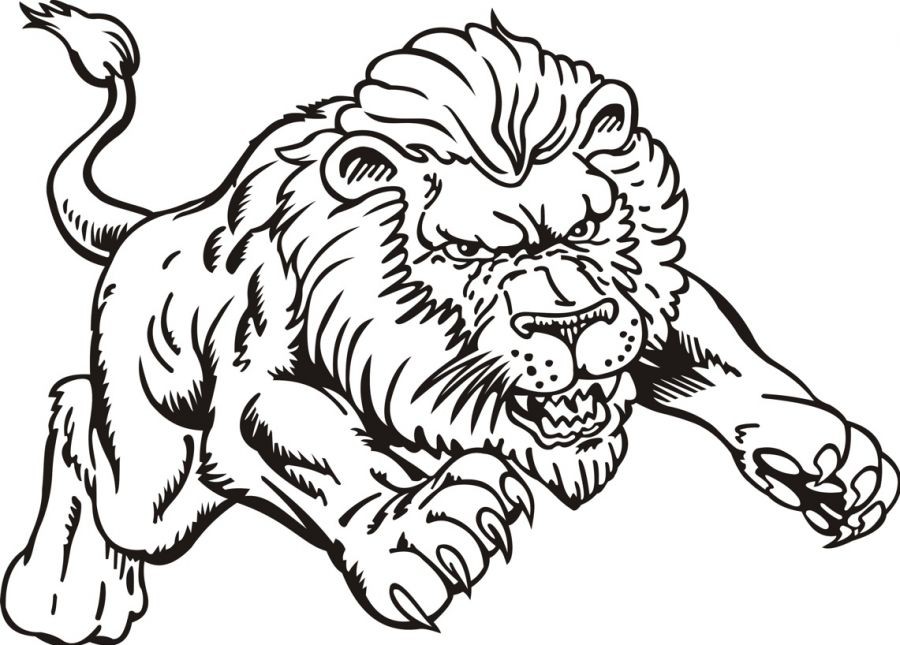 Lion Coloring Pages To Print