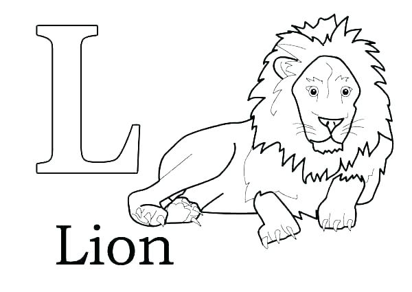 Lion Coloring Pages