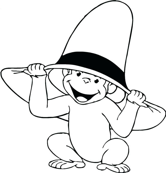 Monkey Coloring Pages Pdf