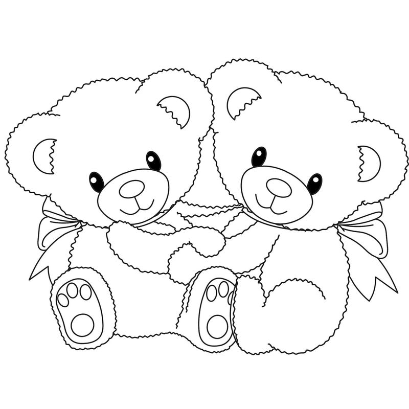 Panda Coloring Pages Cute