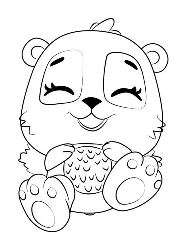 Printable Baby Hatchimals Coloring Pages