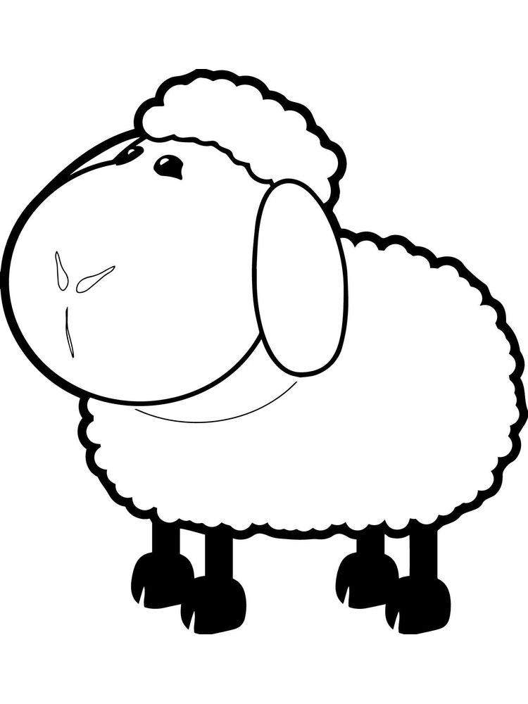 Printable Coloring Pages For The Lost Sheep