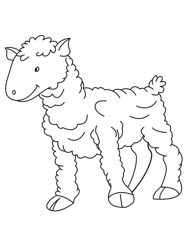 Printable Coloring Pages Of The Lost Sheep