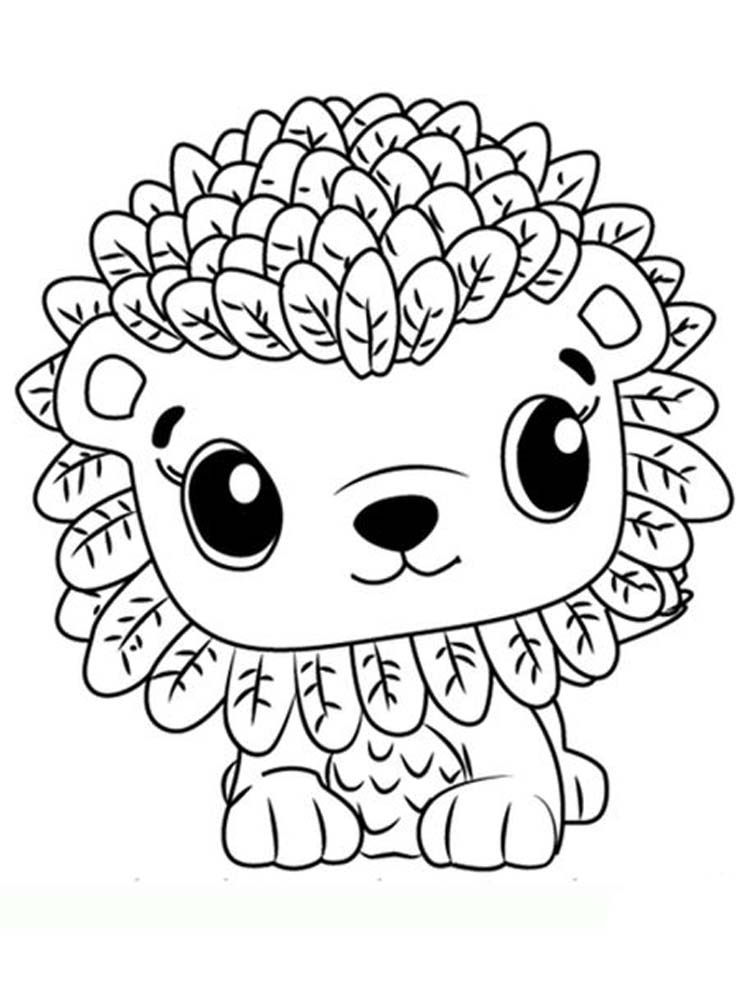 Printable Hatchimals Birthday Coloring Pages