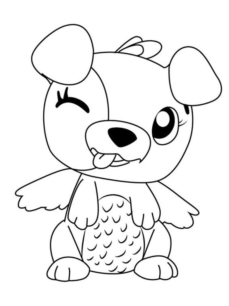 Printable Hatchimals Colleggtibles Coloring Pages