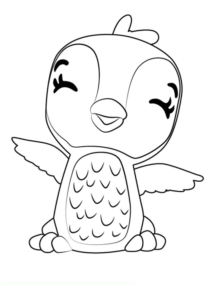 Printable Hatchimals Coloring Page Printable