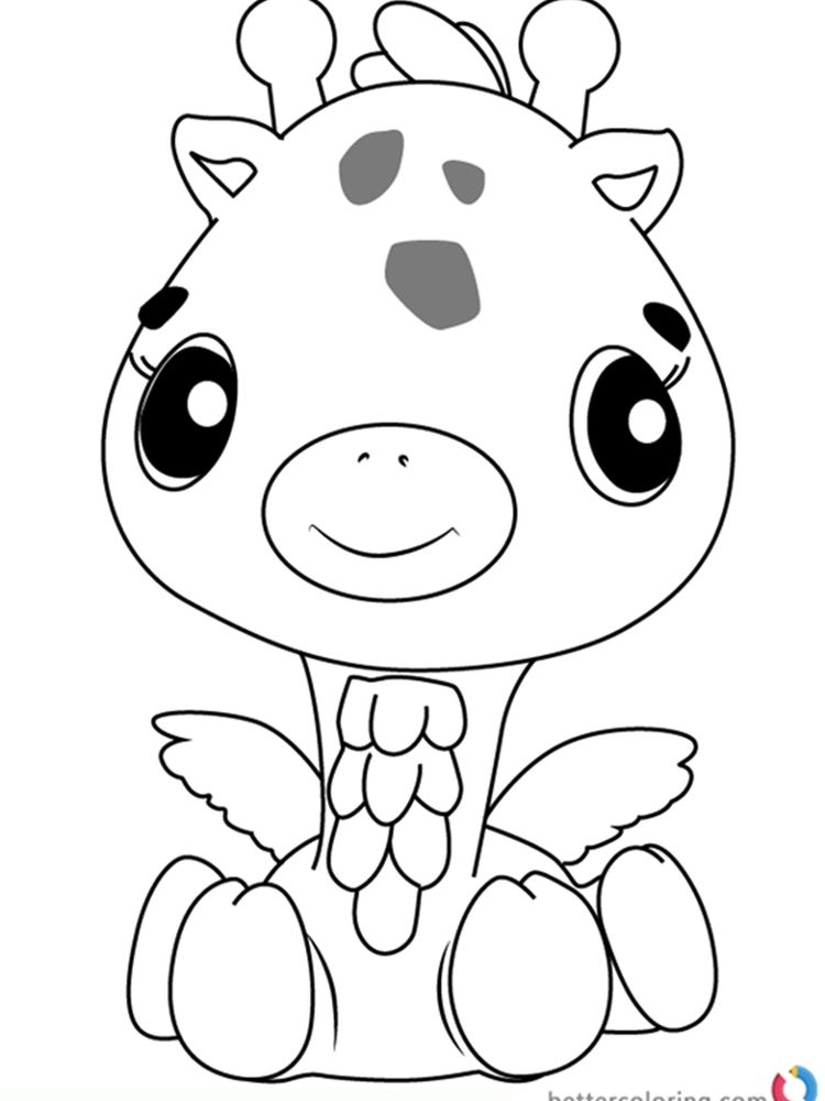 Printable Hatchimals Coloring Pages Printable