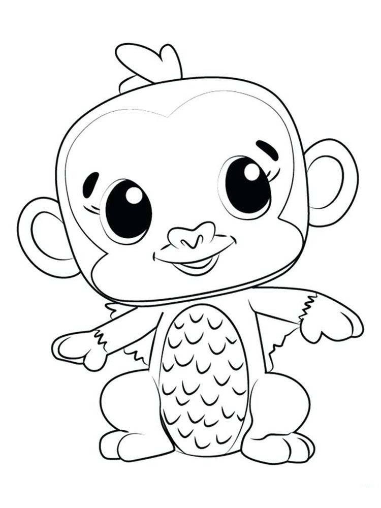 Printable Hatchimals Coloring Pages To Print