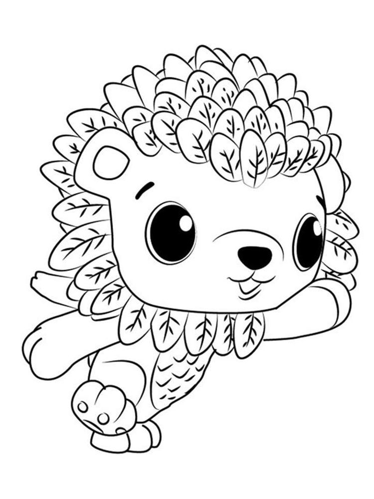 Printable Mermaid Hatchimals Coloring Pages