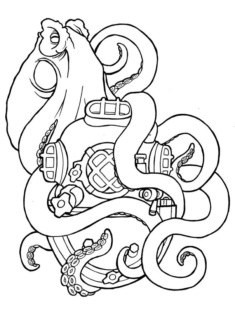 Printable Squid Sisters Coloring Pages