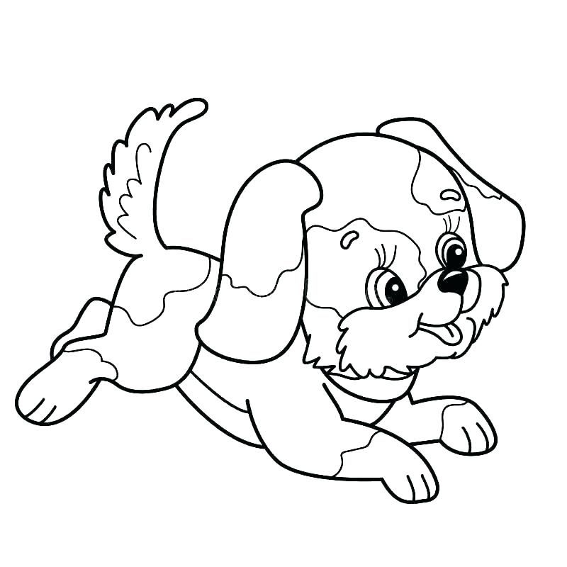 Puppy Coloring Pages Free