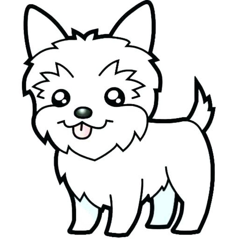 Puppy Coloring Pages Images